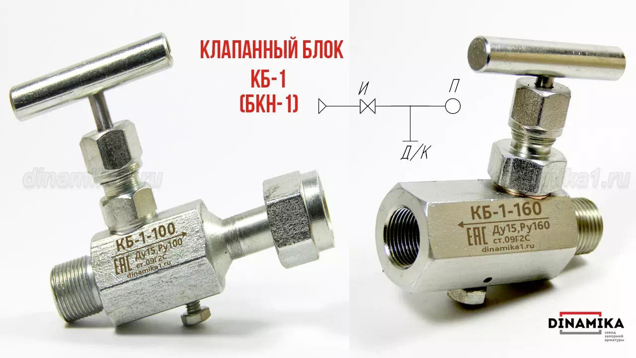 Одновентильный клапанный блок БКН1 в Элисте